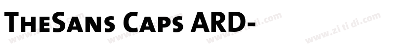 TheSans Caps ARD字体转换 TheSans Caps ARD字体转换
